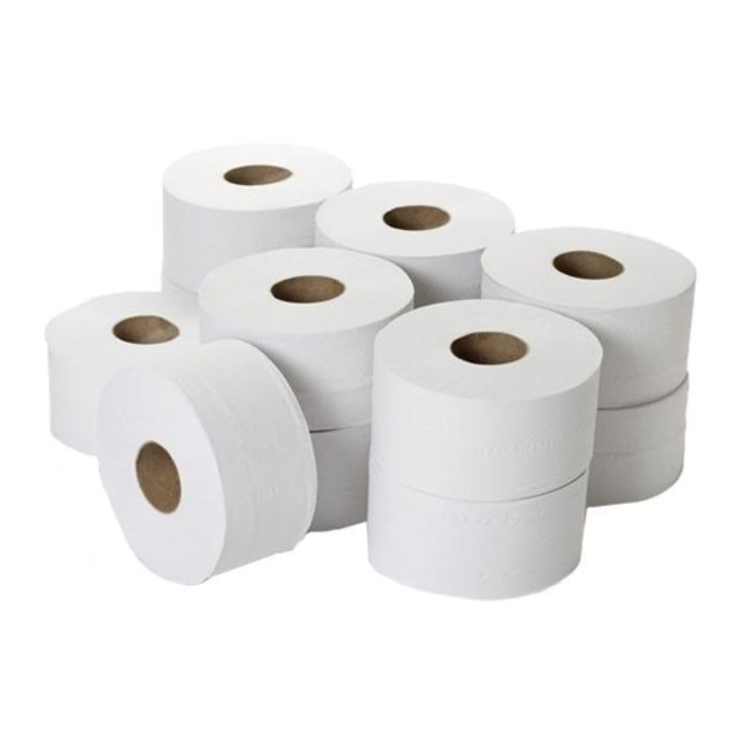 туалетная бумага белая для диспенсера